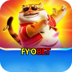 Imagem promocional da FYOBET mostrando a plataforma e suas vantagens